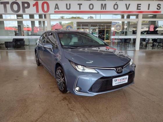 TOYOTA COROLLA 2.0 VVT-IE FLEX XEI DIRECT SHIFT TOYOTA COROLLA 2.0 VVT-IE FLEX XEI DIRECT SHIFT